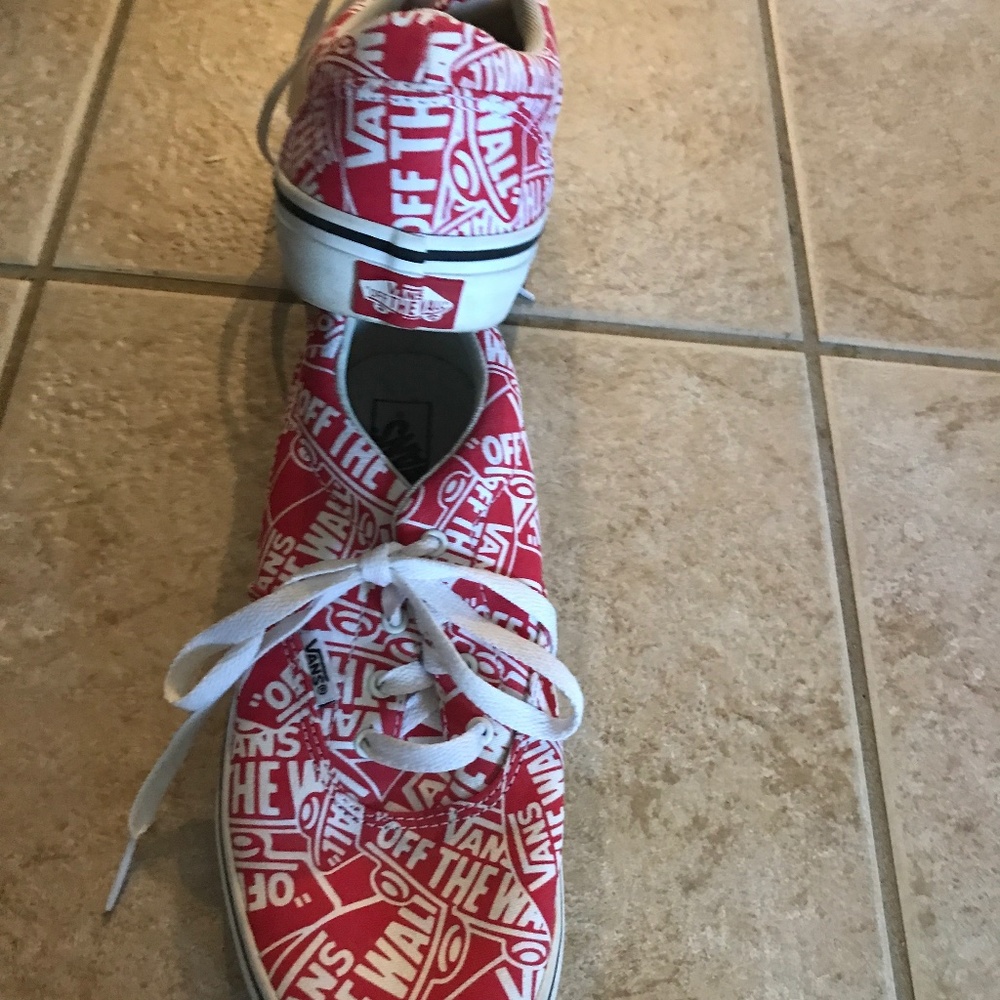 Vans size 6.5 women’s shoe size
